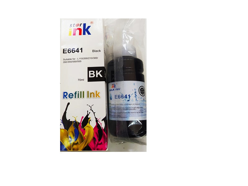 COMP Ink Epson E6641 Black Ink