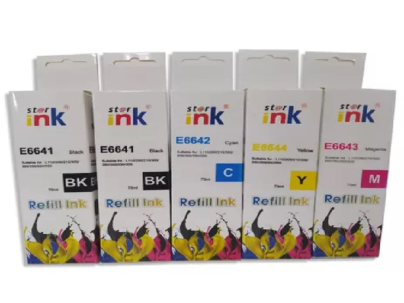 COMP Ink Epson E6641 Cyan Ink