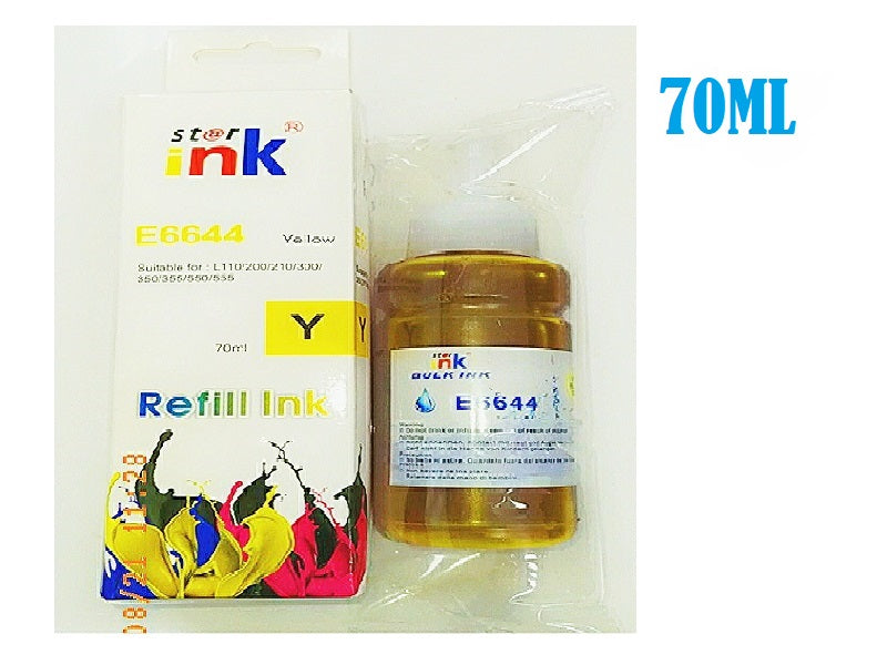 COMP Ink Epson E6643 Yellow Ink
