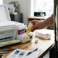 Compatible HP GT52 Yellow Ink Bottle70ml