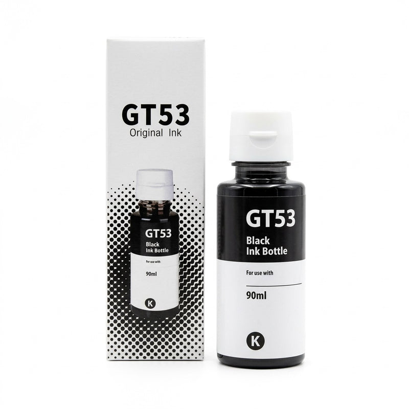 Compatible HP GT53 Black Ink Bottle 90ml