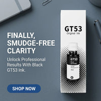 Compatible HP GT53 Black Ink Bottle 90ml – view 4