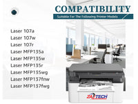 Compatible HP 106A Black Toner Cartridge