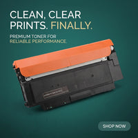 Compatible HP 117A Black Toner Cartridge