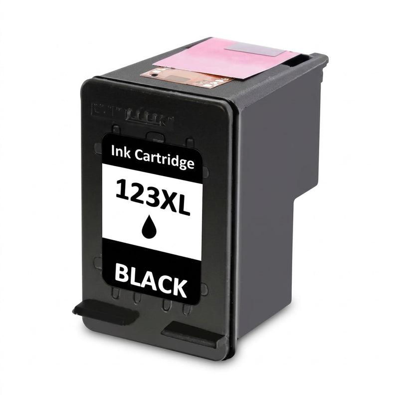 Compatible HP 123 Black Ink Cartridge