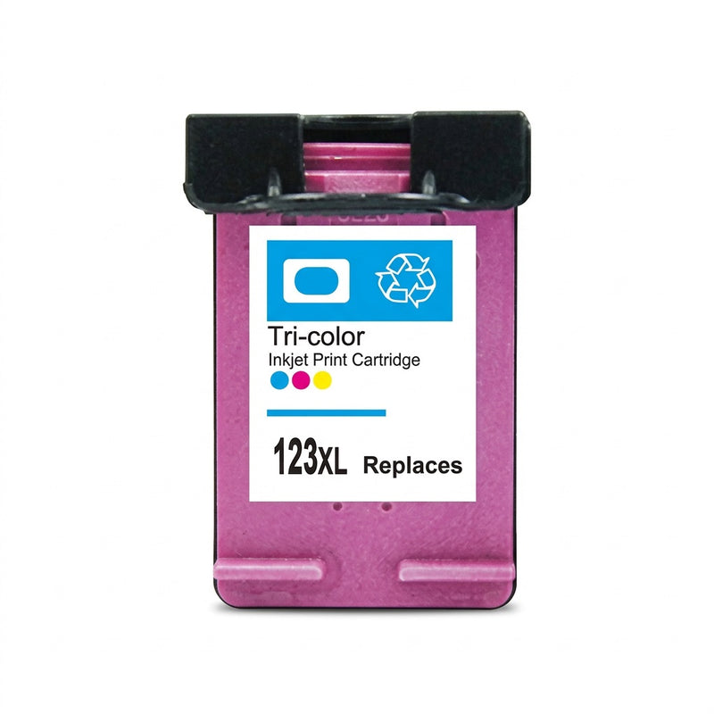 Compatible HP 123 Tri-Colour Ink Cartrid