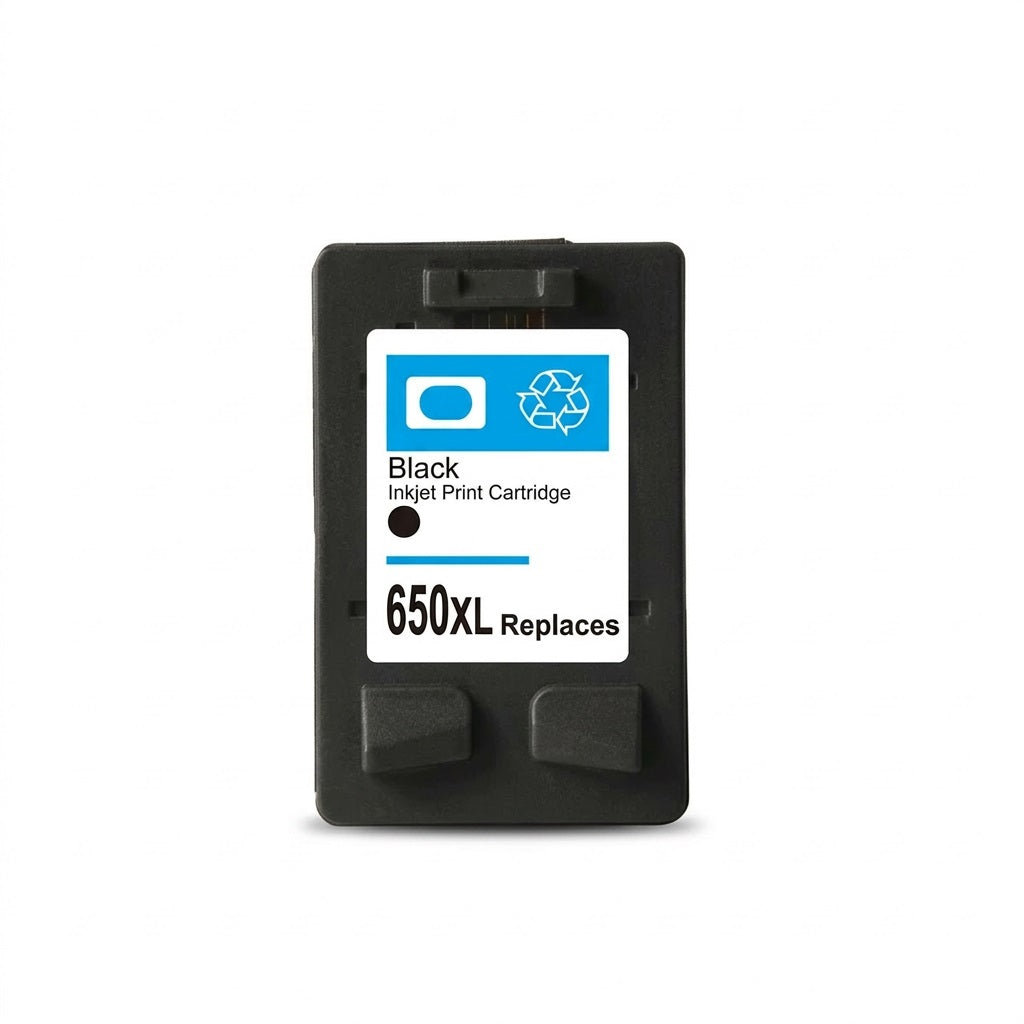 Compatible HP 650 Black Ink Cartridge