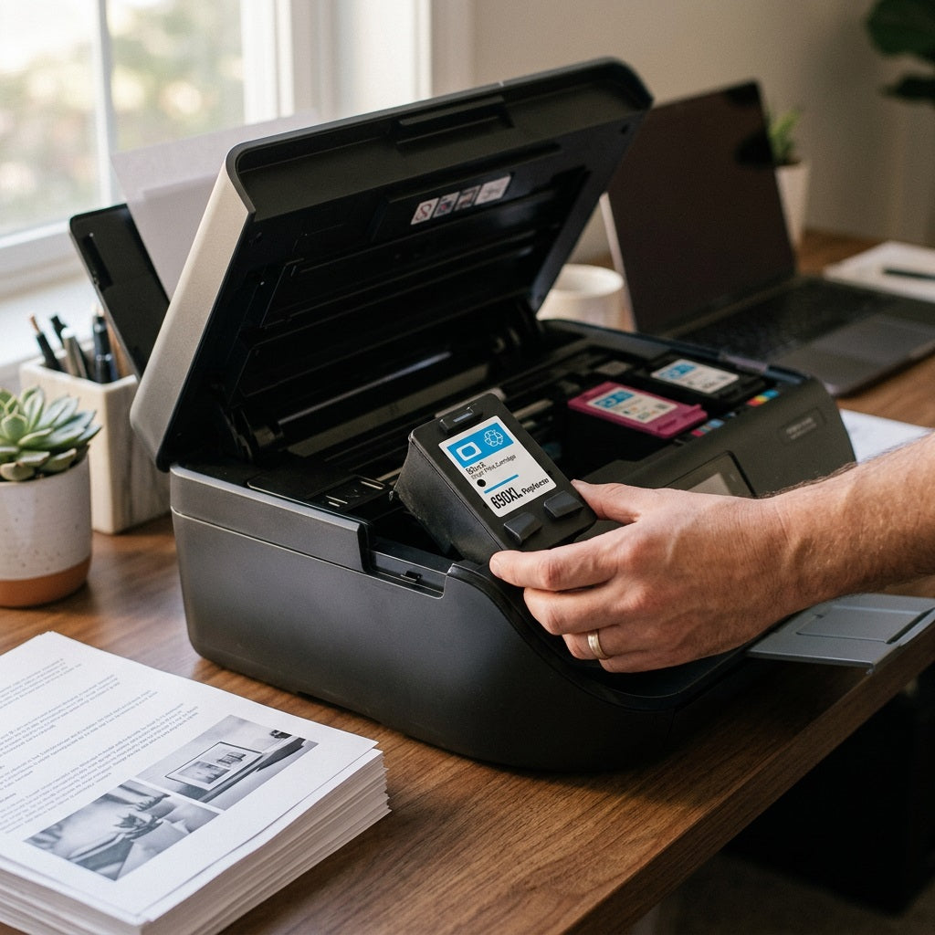 Compatible HP 650 Black Ink Cartridge