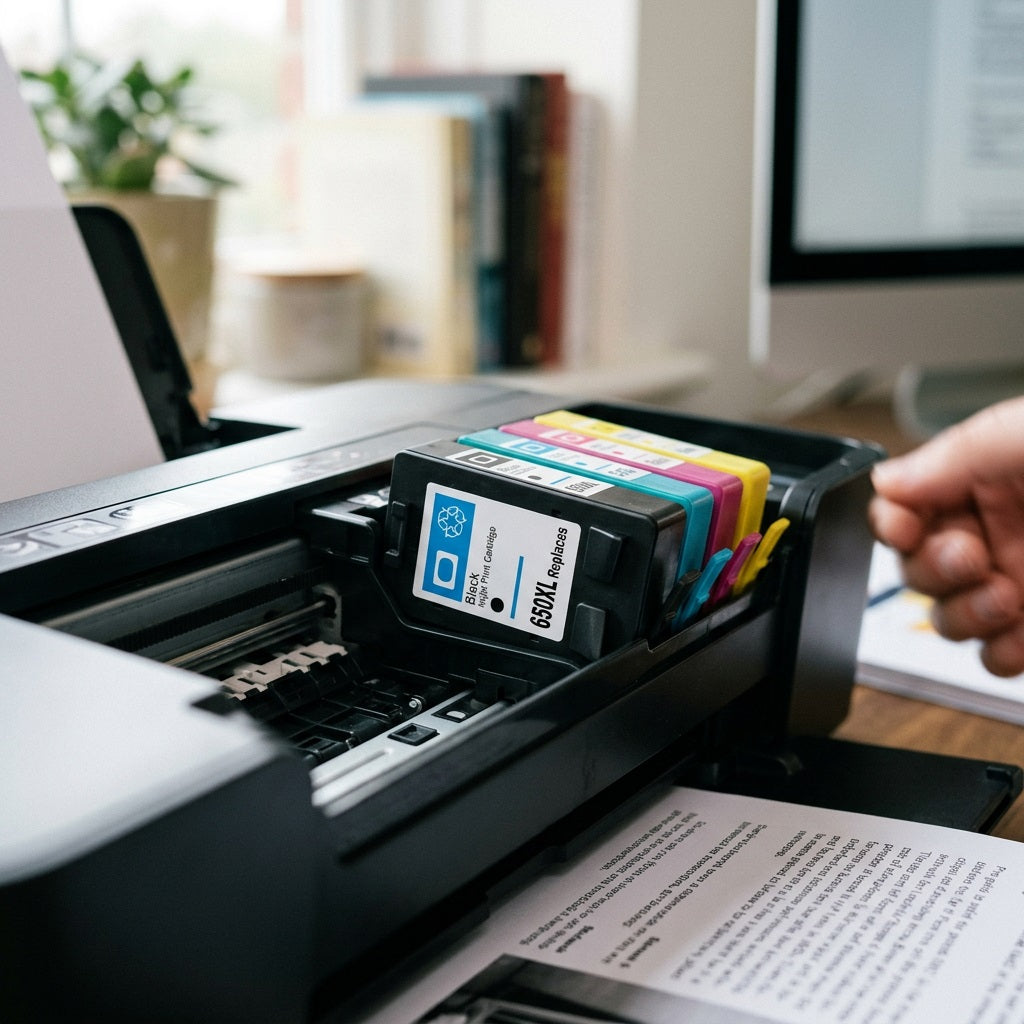 Compatible HP 650 Black Ink Cartridge
