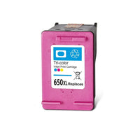 Compatible HP 650 Tri-Colour Ink Cartrid