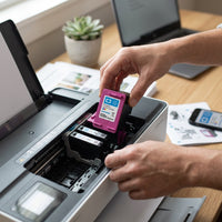 Compatible HP 650 Tri-Colour Ink Cartrid