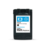Compatible HP 652 Black Ink Cartridge