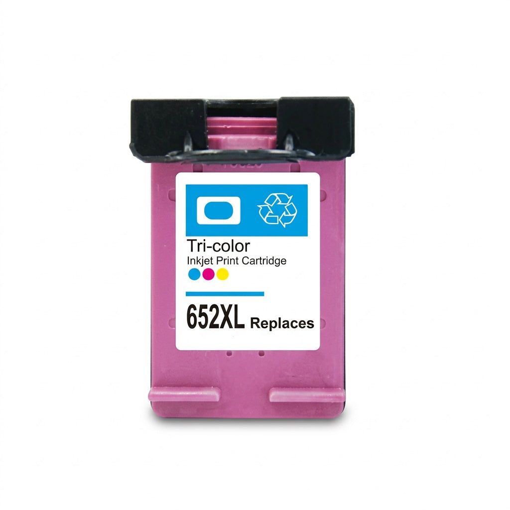 Compatible HP 652 Tri-Colour Ink Cartrid