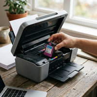 Compatible HP 652 Tri-Colour Ink Cartrid