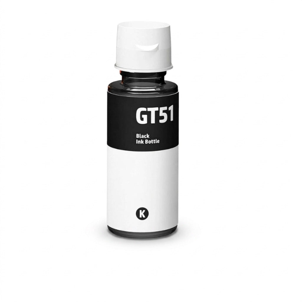 Compatible HP GT51 Black Ink Bottle 90ml