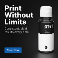 Compatible HP GT51 Black Ink Bottle 90ml – view 4