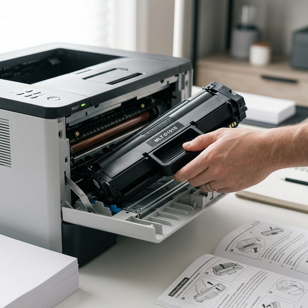 Compatible Samsung MLT-D101S Black Toner – view 3