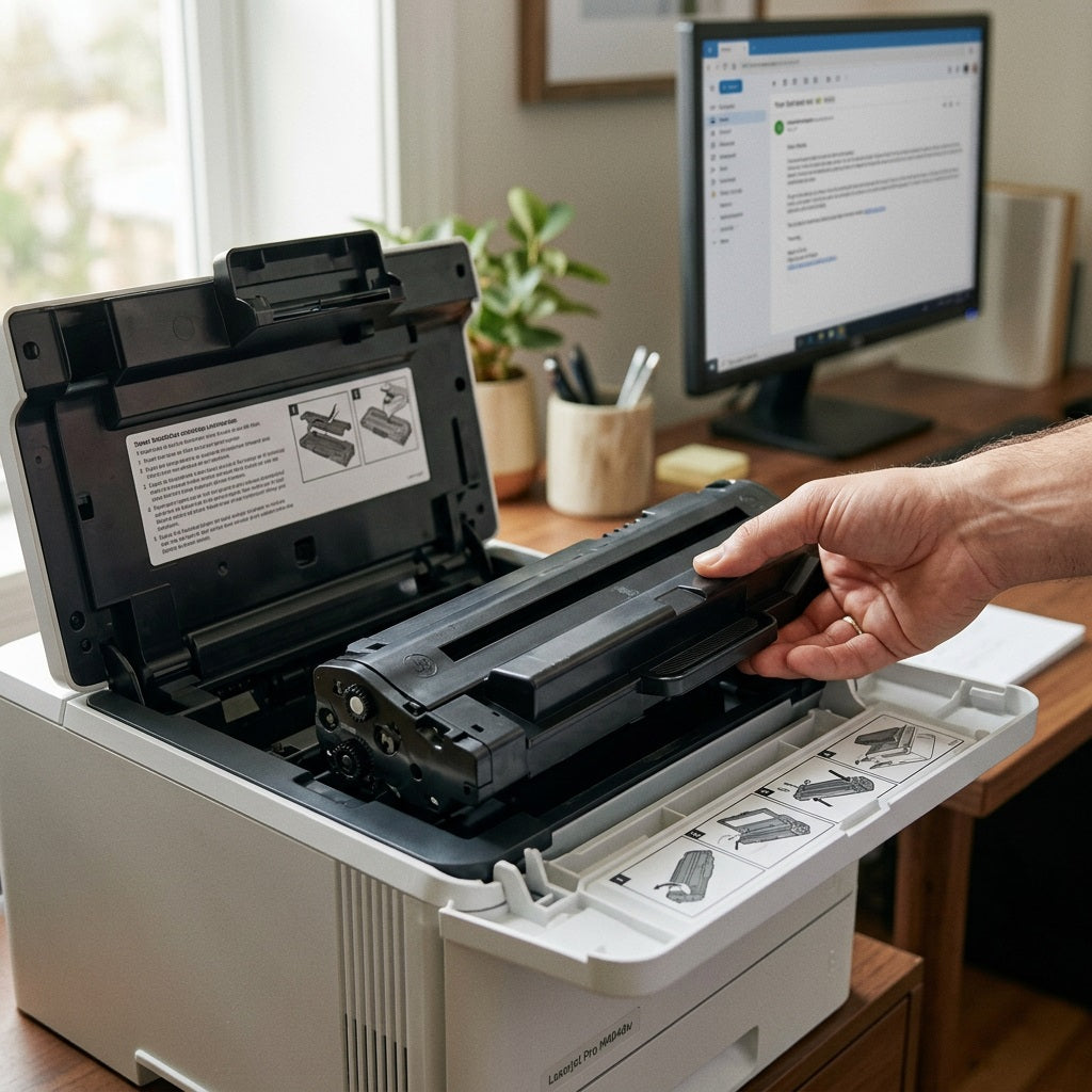 Compatible Samsung MLT-D105L Black Toner – view 2