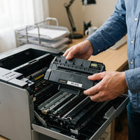 Compatible Black Toner Cartridge for
