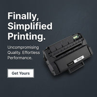 Compatible Black Toner Cartridge for