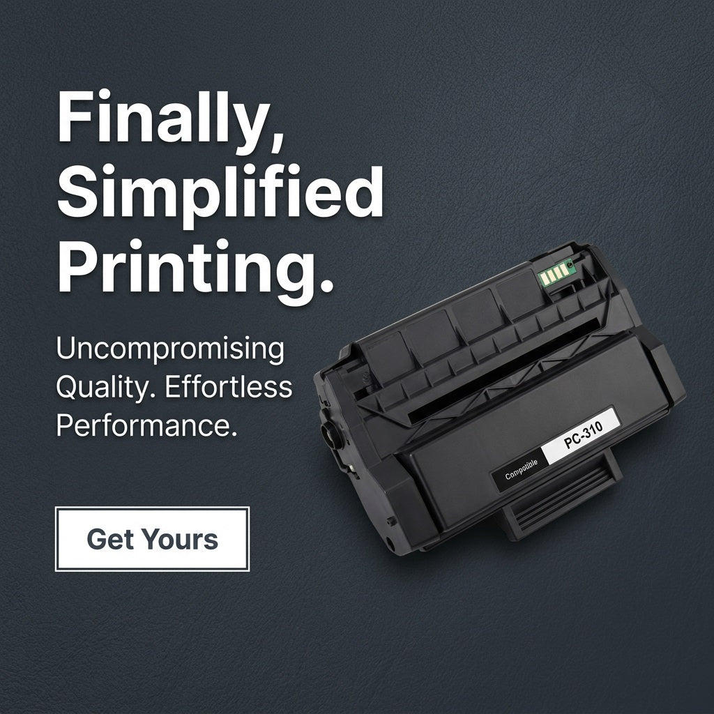 Compatible Black Toner Cartridge for