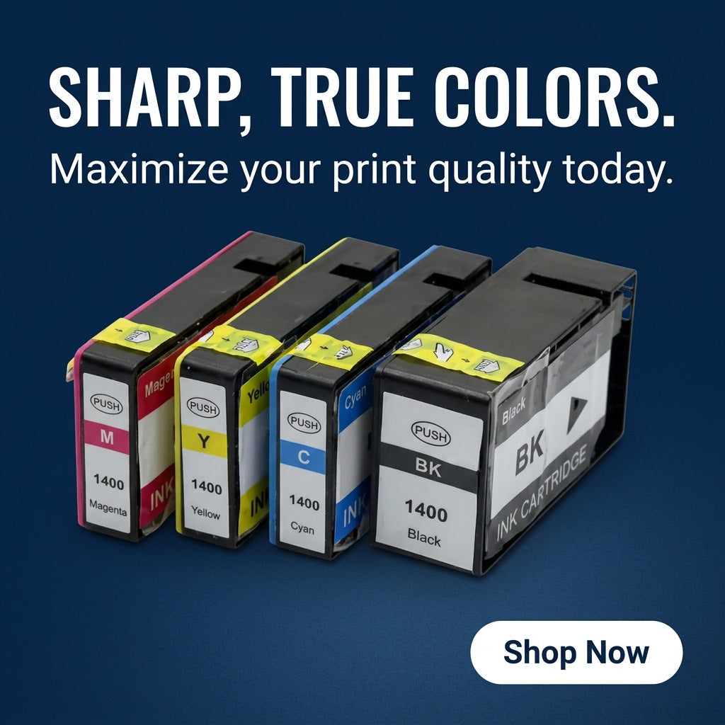 Compatible Canon PGI-1400 Refillable Ink