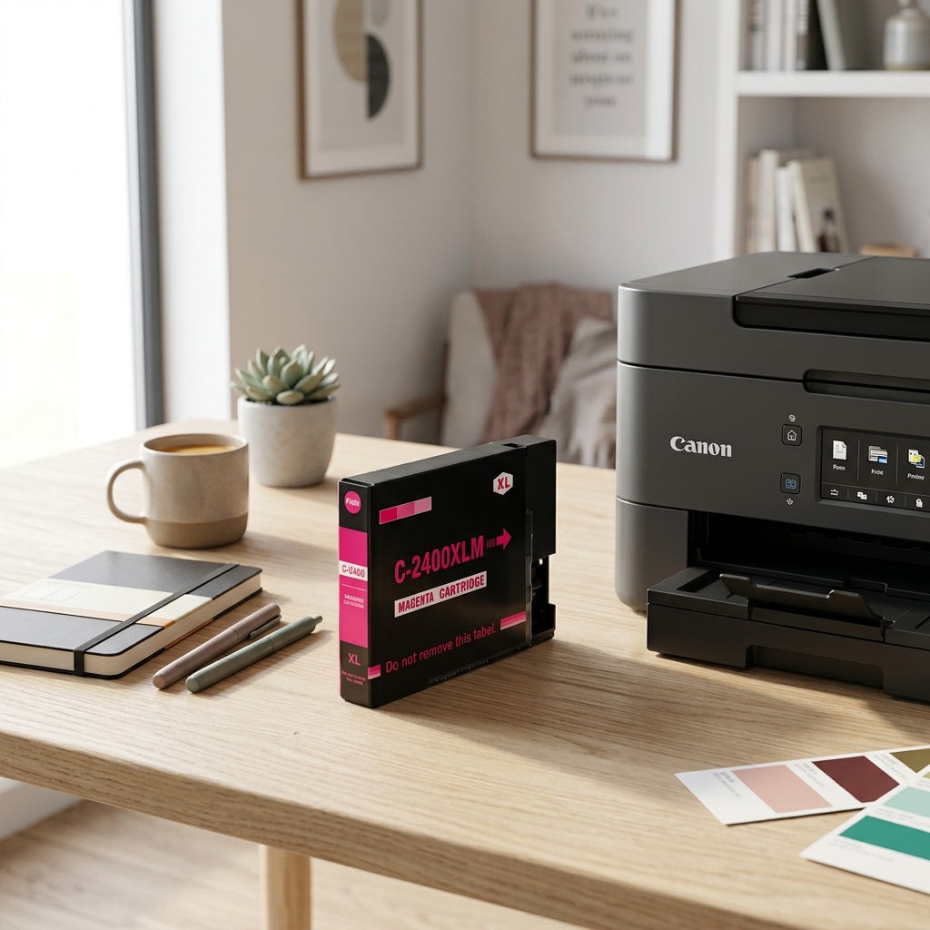 COMP Cart Pgi2400Xl Magenta – view 3