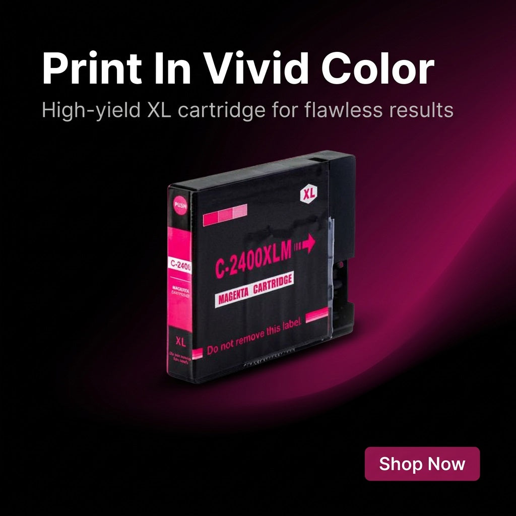 COMP Cart Pgi2400Xl Magenta – view 4