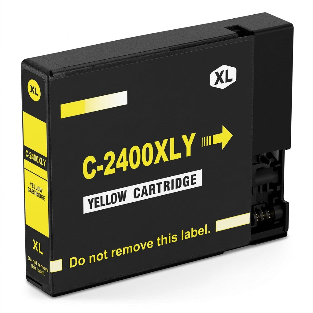 COMP Cart Pgi2400Xl Yellow