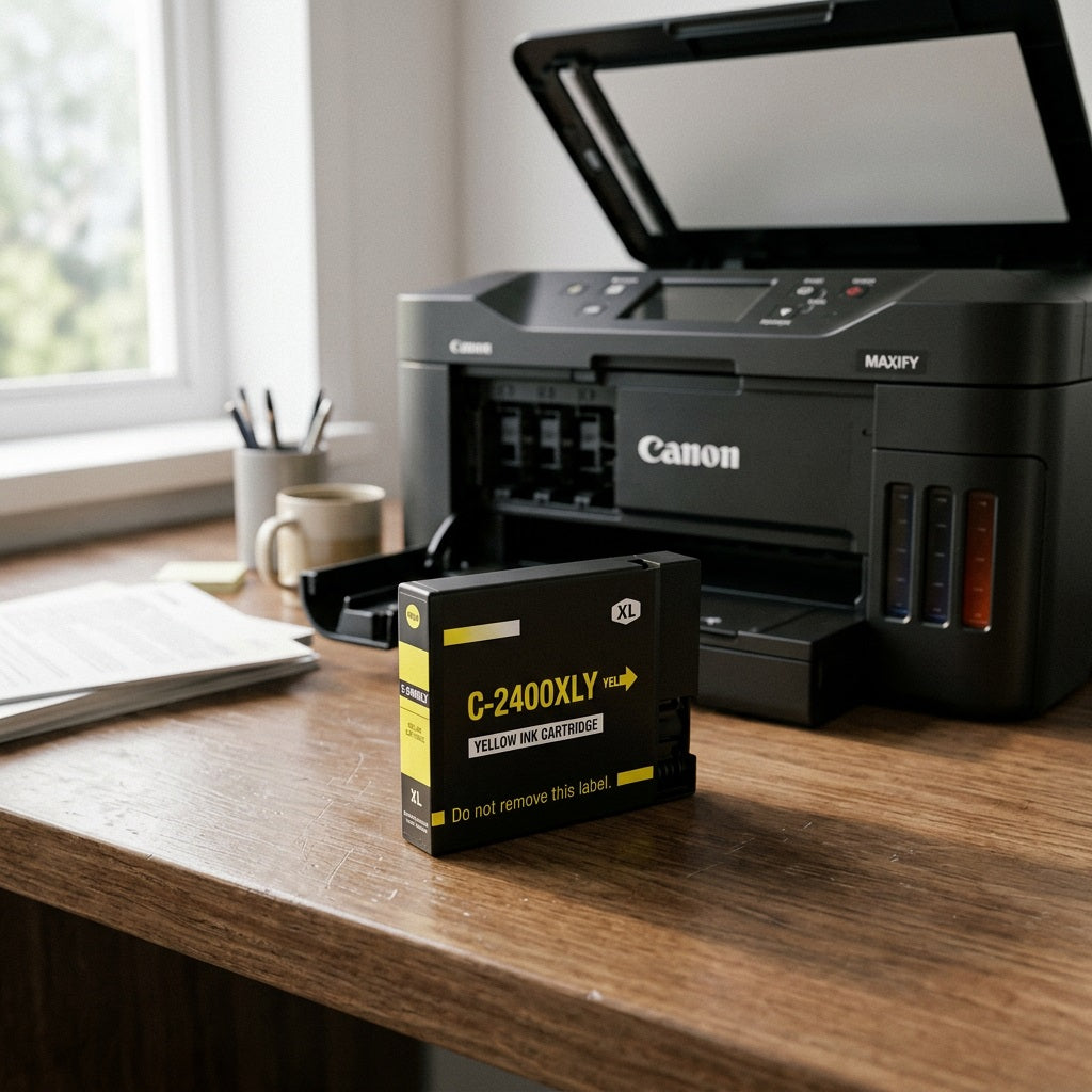 COMP Cart Pgi2400Xl Yellow – view 2