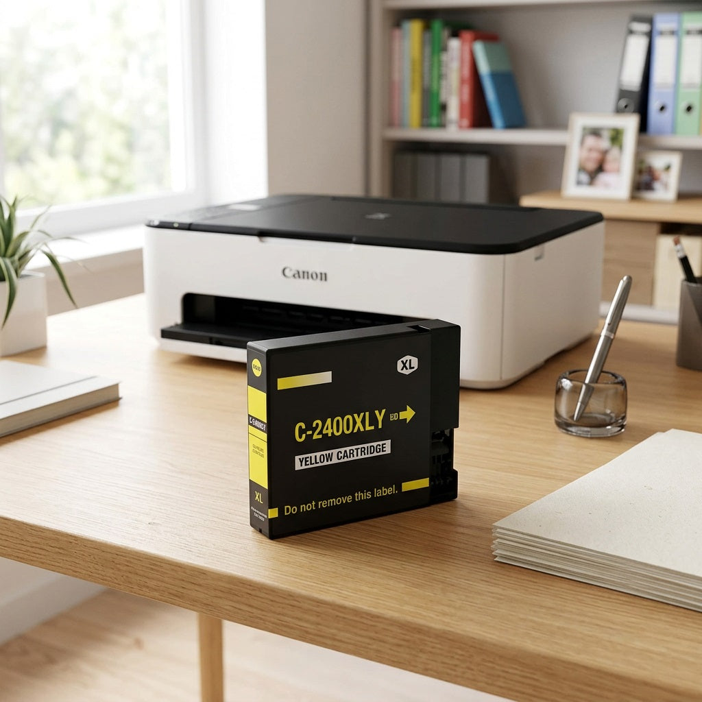 COMP Cart Pgi2400Xl Yellow – view 3