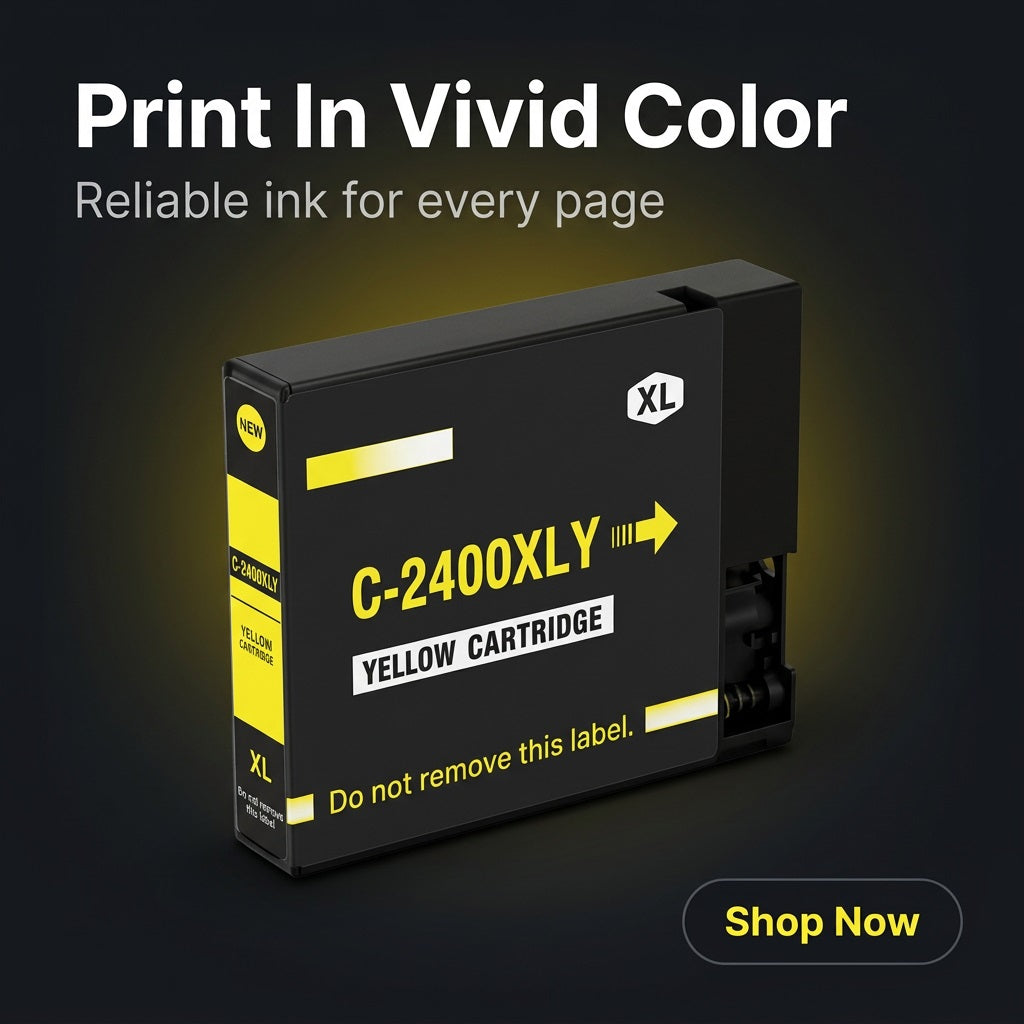 COMP Cart Pgi2400Xl Yellow – view 4