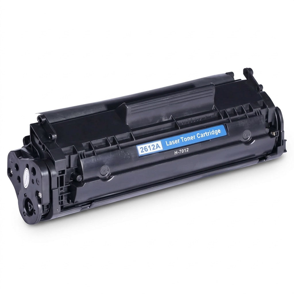 Compatible HP 12A & Canon 303 Black Tone