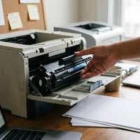 Compatible HP 12A & Canon 303 Black Tone