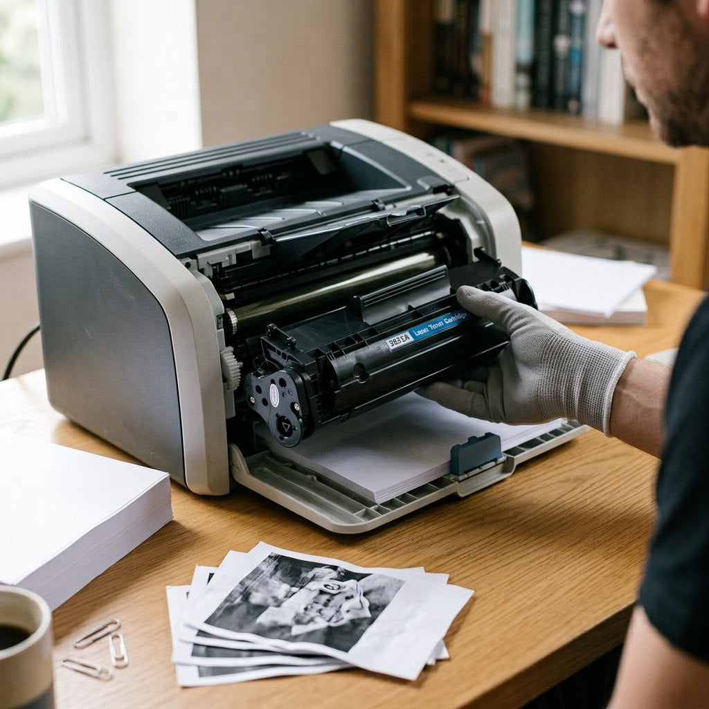 Compatible HP 12A & Canon 303 Black Tone