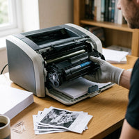 Compatible HP 12A & Canon 303 Black Tone