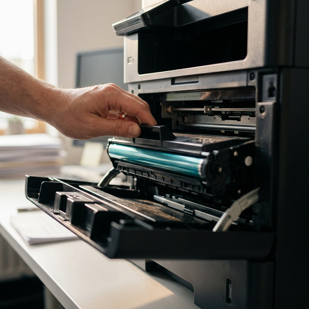Compatible Black Toner Cartridge for