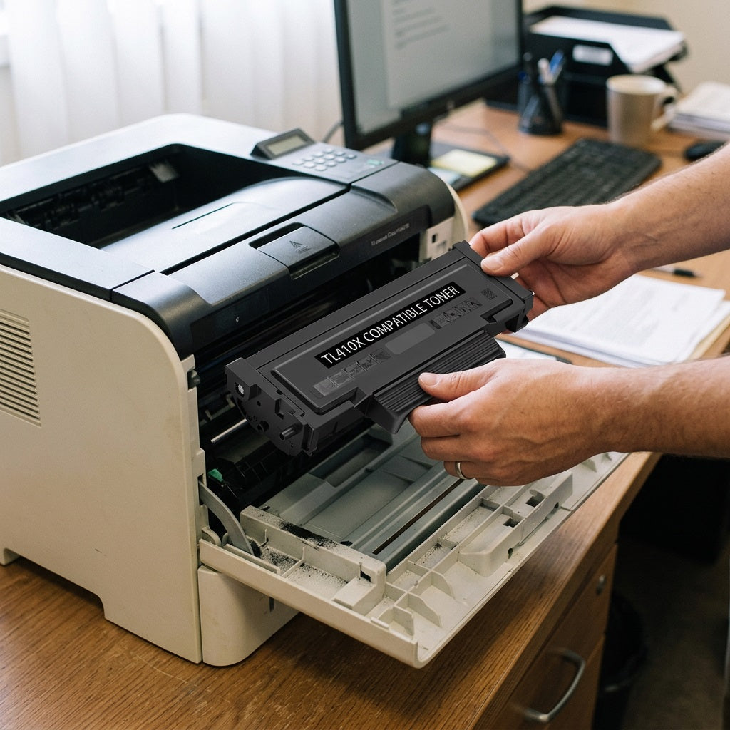 Compatible Black Toner Cartridge for