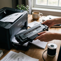 Compatible Black Toner Cartridge for