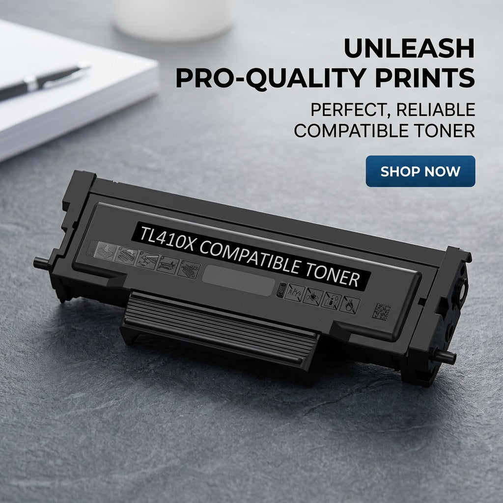 Compatible Black Toner Cartridge for