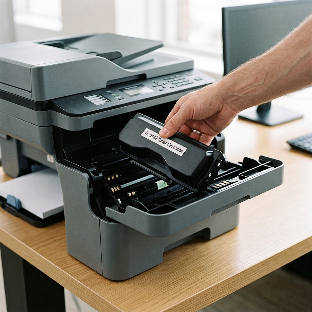 Compatible Black Toner Cartridge for