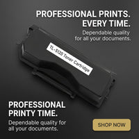 Compatible Black Toner Cartridge for