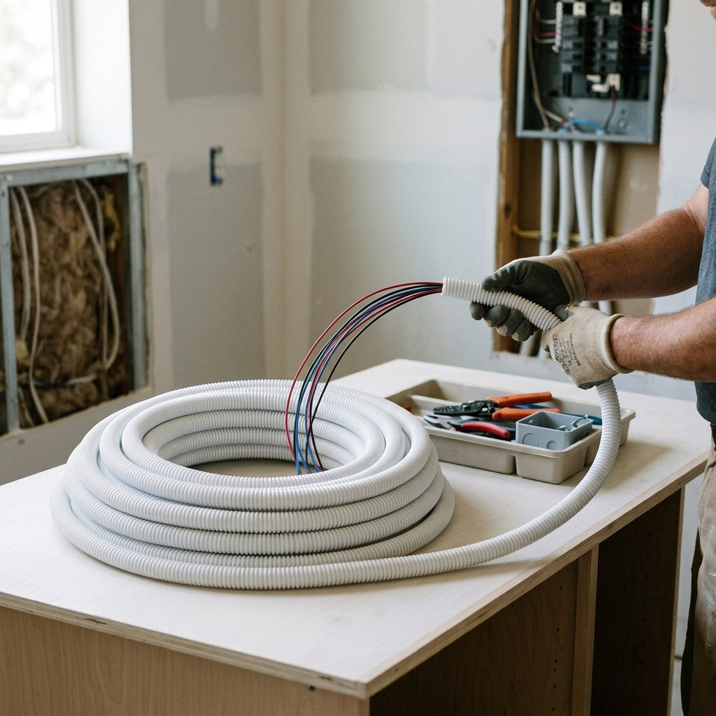 Conduit Flexible PVC 1M 20MM – view 3