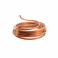 ALASKA 1/4" O.D. Copper Pipe 15M Coil