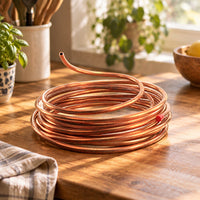 ALASKA 1/4" O.D. Copper Pipe 15M Coil