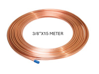 ALASKA Copper Pipe 3/8"O.Dx15M Coil