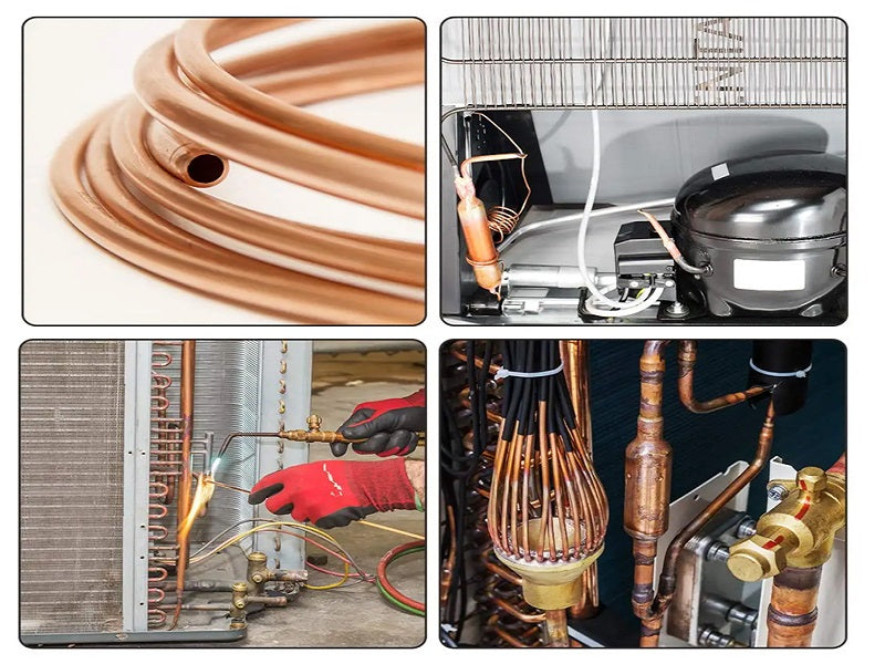ALASKA Copper Pipe 3/8"O.Dx15M Coil