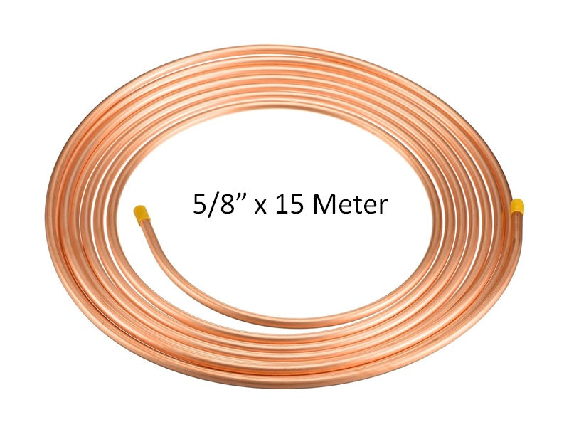 ALASKA Copper Pipe 5/8"O.Dx15M Coil