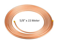 ALASKA Copper Pipe 5/8"O.Dx15M Coil