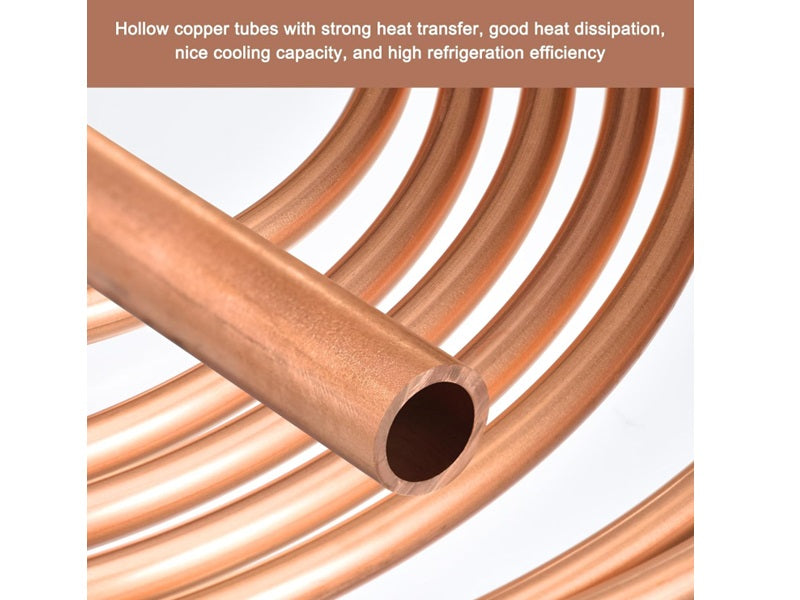 ALASKA Copper Pipe 5/8"O.Dx15M Coil